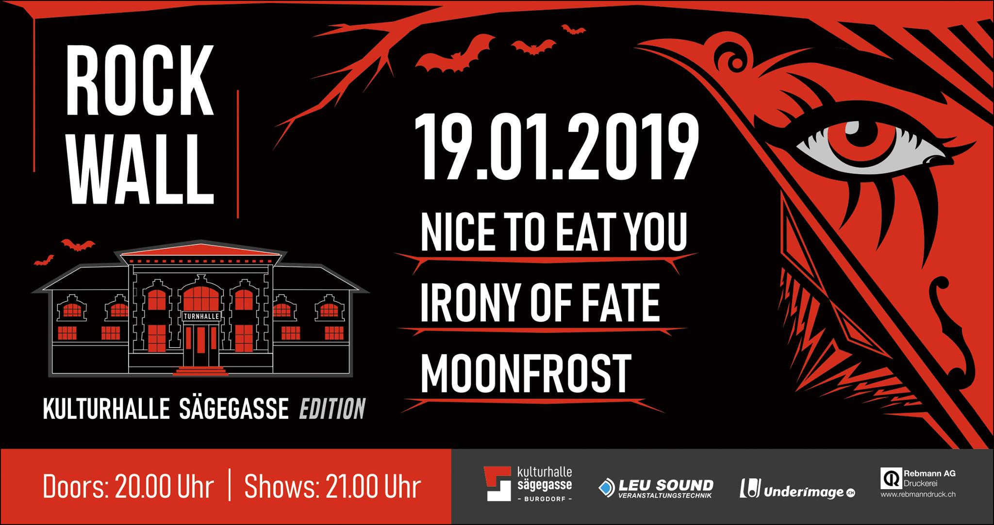 Poster from the event
