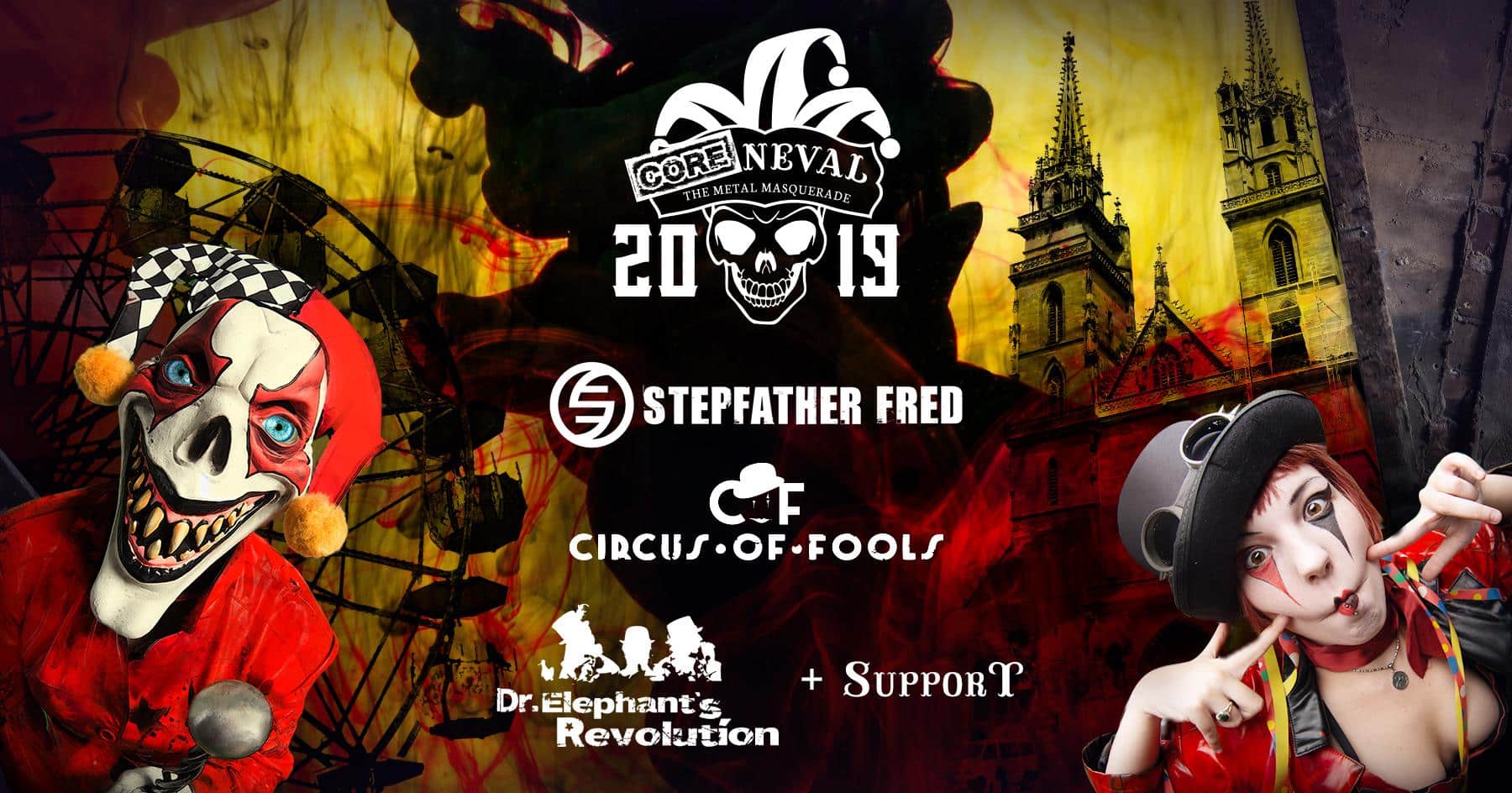 Poster von Event