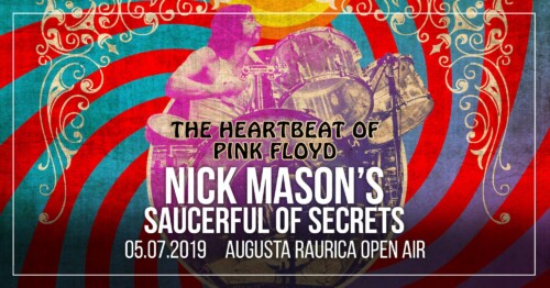Poster von der Veranstaltung Nick Mason's Saucerful Of Secrets @ Theater Augusta Raurica