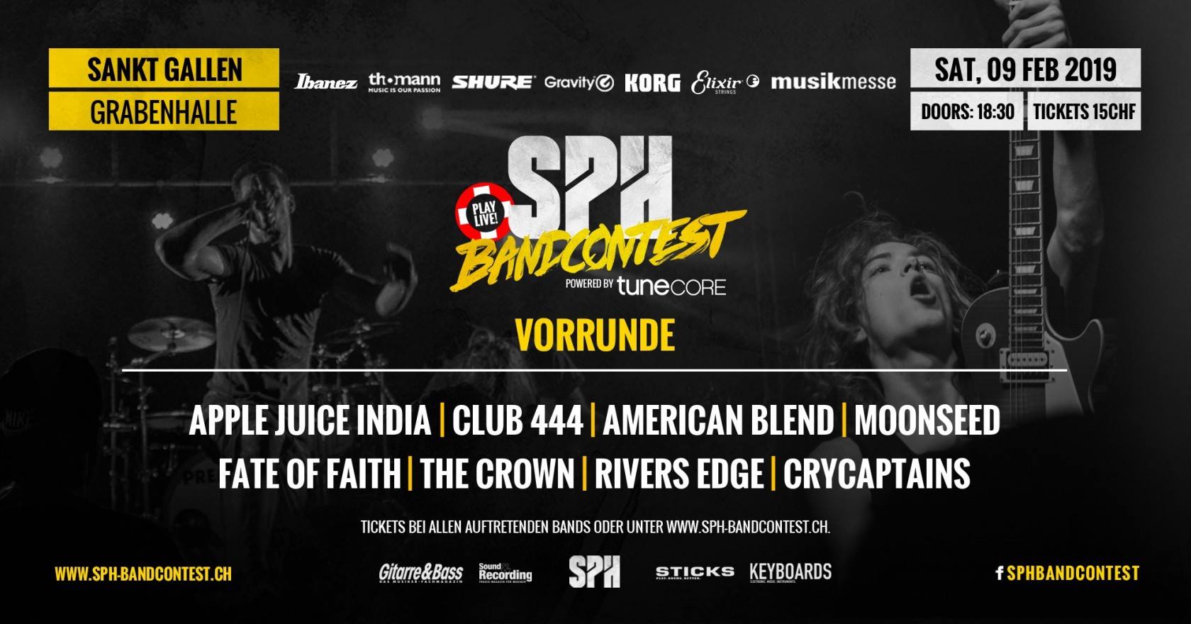 Poster von Event