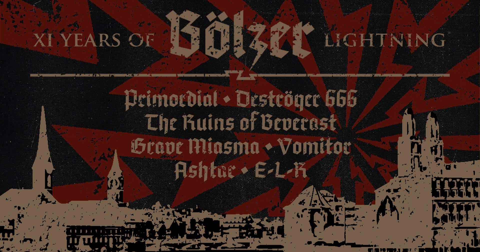 Poster von Event