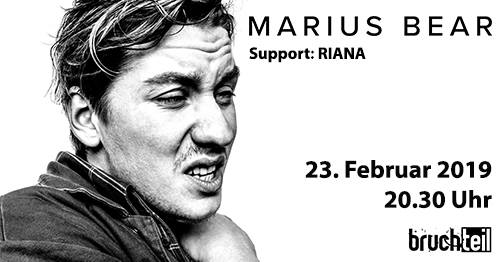 Poster von der Veranstaltung Marius Bear & Riana @ Grabenhalle, St. Gallen