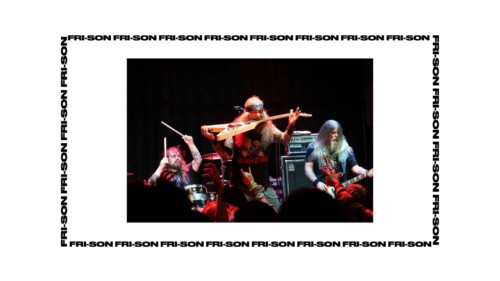 Poster von der Veranstaltung Saint Vitus & Telepathy @ Fri-Son, Freiburg