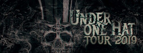 Poster von der Veranstaltung Under One Hat Tour @ Sedel, Luzern
