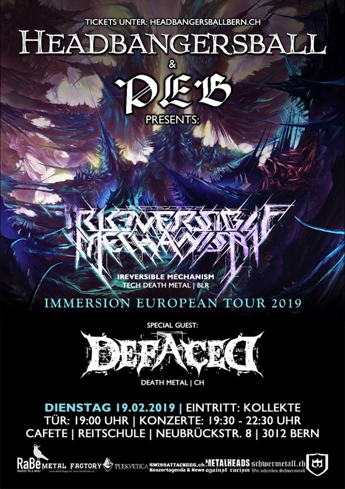 Poster von Event