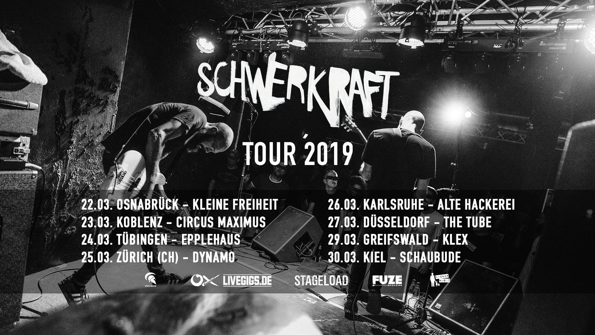 Poster von Event