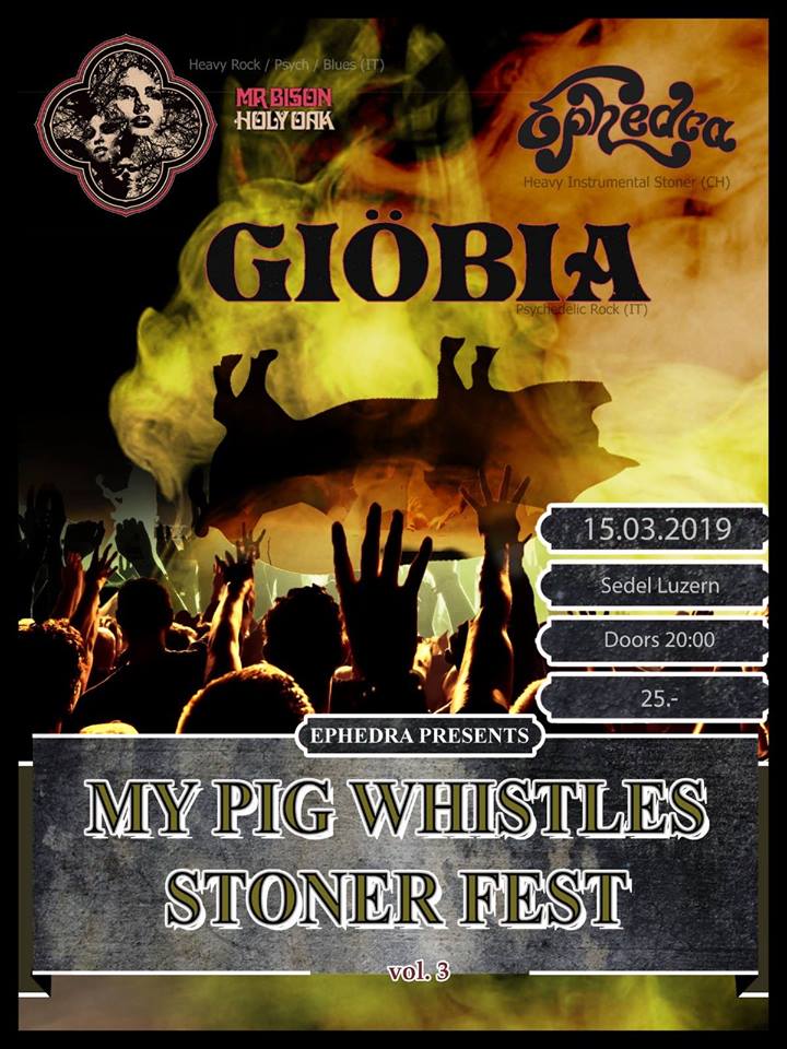 Poster from the event