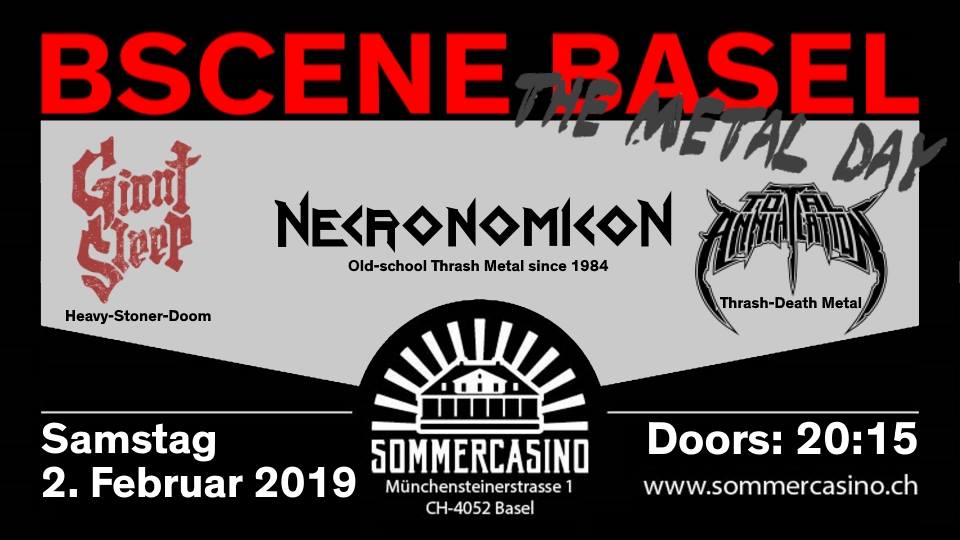Poster von Event