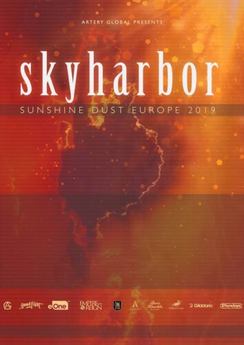 Poster von der Veranstaltung Skyharbor @ KIFF, Aarau
