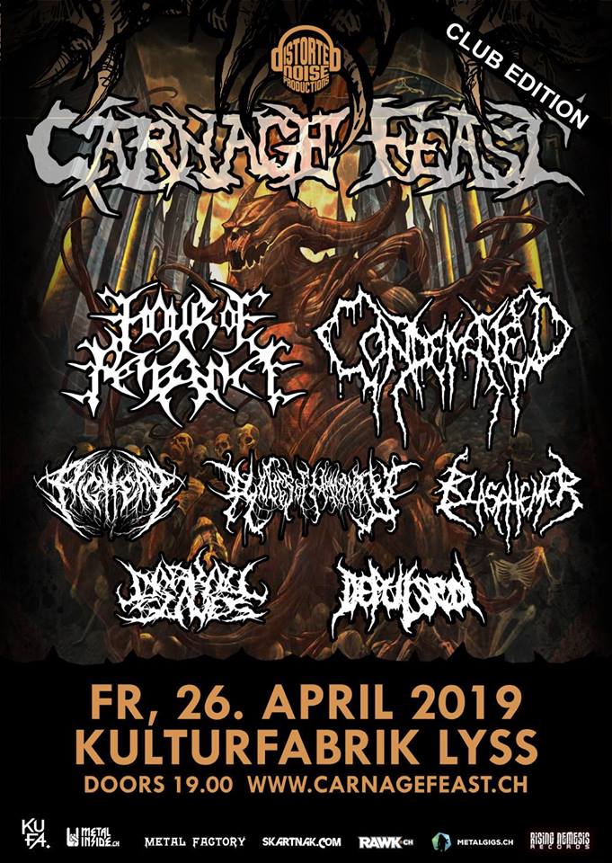 Poster von Event