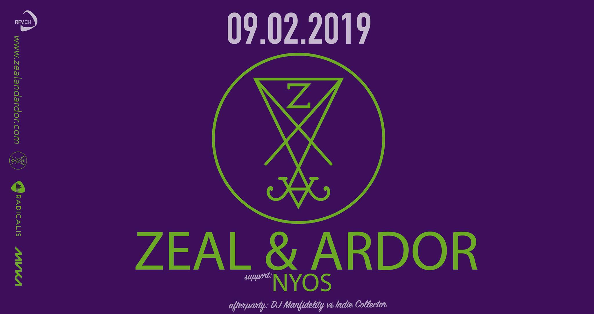 Poster von Event