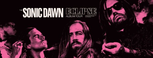 Poster von der Veranstaltung The Sonic Dawn & The Night Is Still Young @ Coq d’Or, Olten