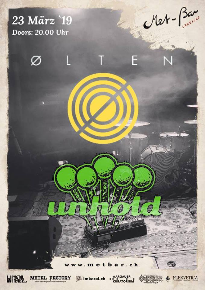 Poster von Event