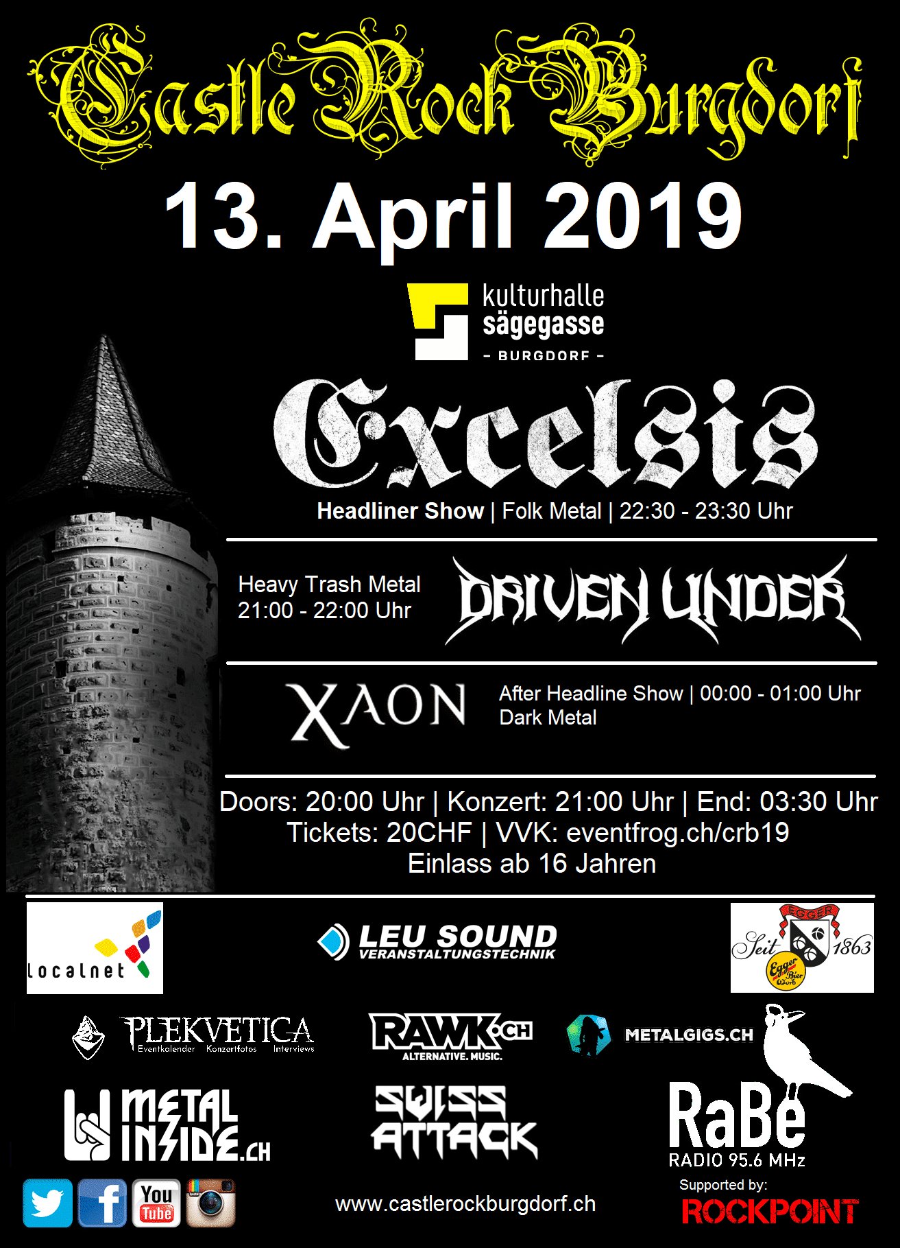 Poster from the event