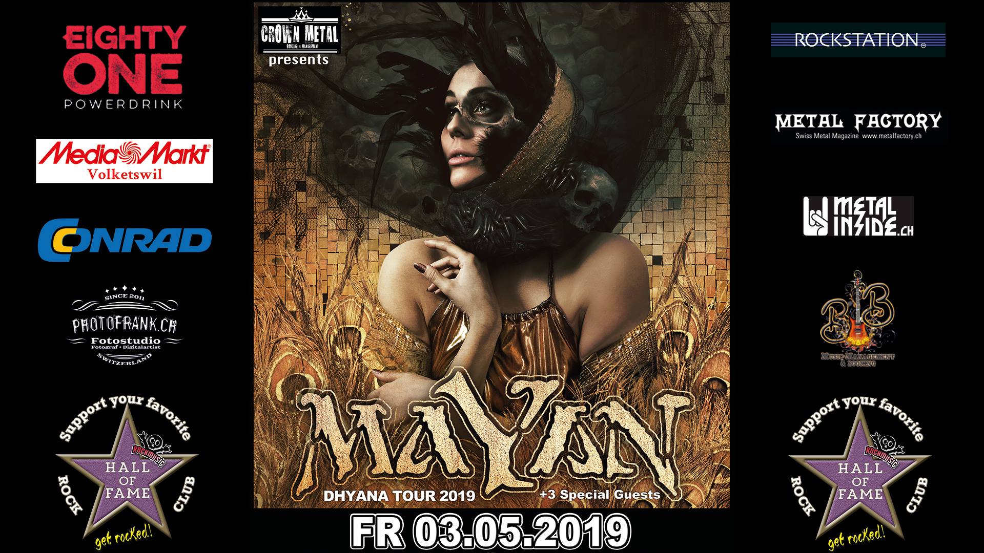 Poster von Event