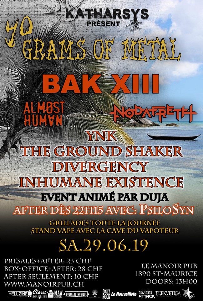 Poster from the event