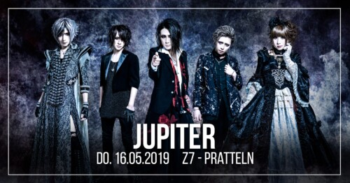 Poster von der Veranstaltung Jupiter @ Konzertfabrik Z7, Pratteln