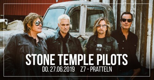 Poster von der Veranstaltung Stone Temple Pilots @ Konzertfabrik Z7, Pratteln