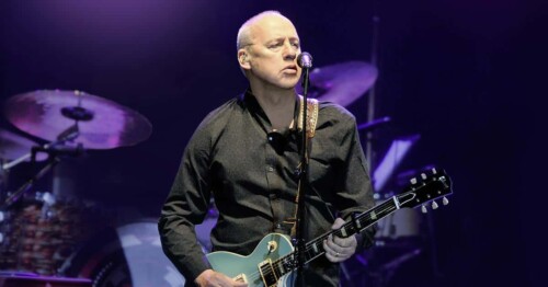 Poster von der Veranstaltung Mark Knopfler @ Hallenstadion, Zürich