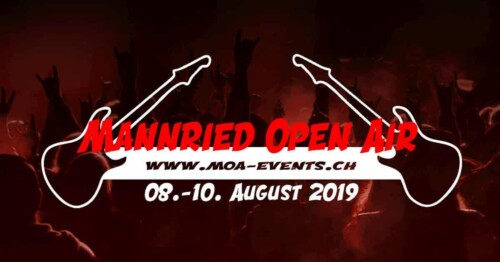 Poster von der Veranstaltung Mannried Open Air 2019 @ Turnplatz Mannried, Mannried