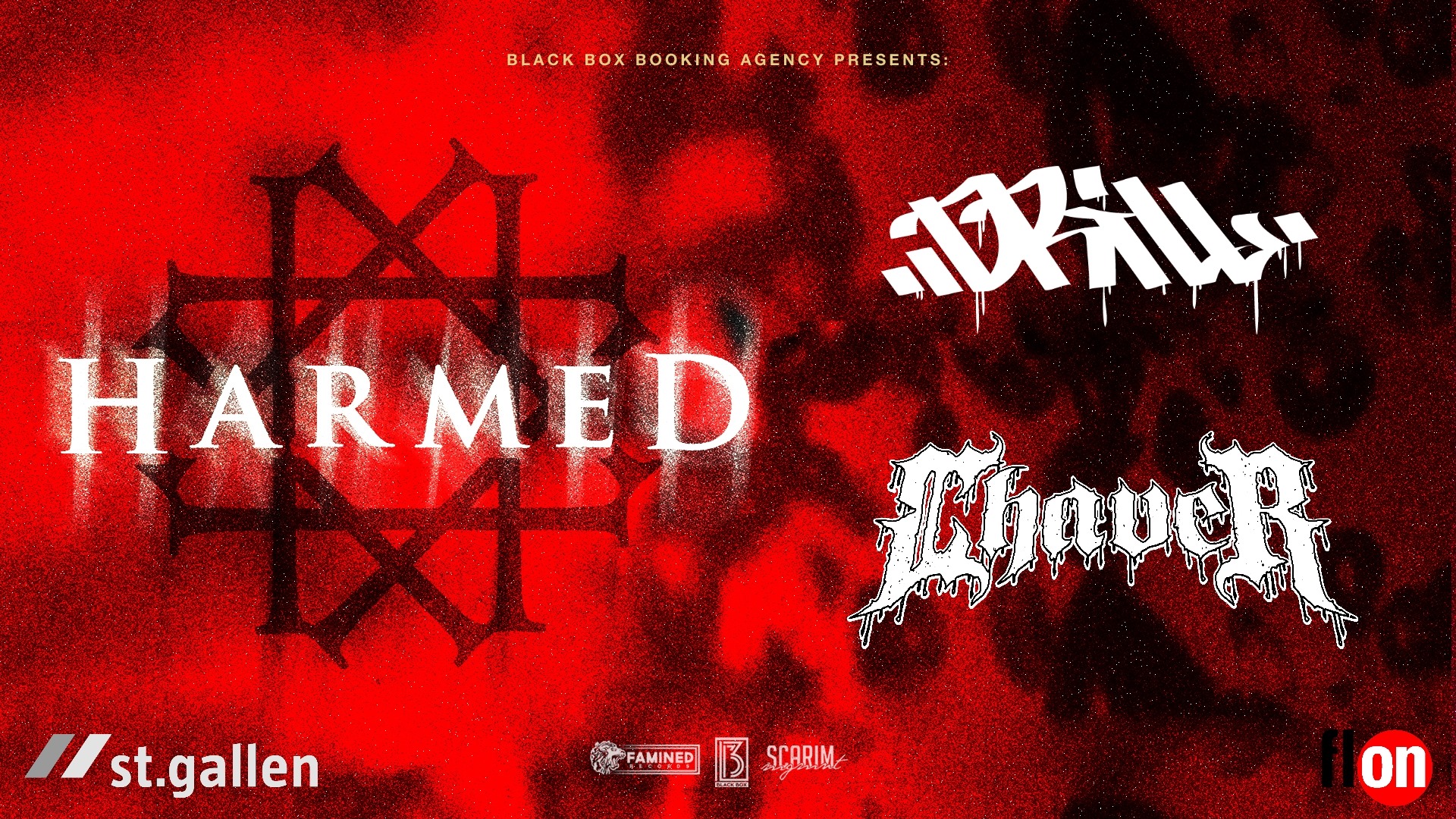 Poster von Event