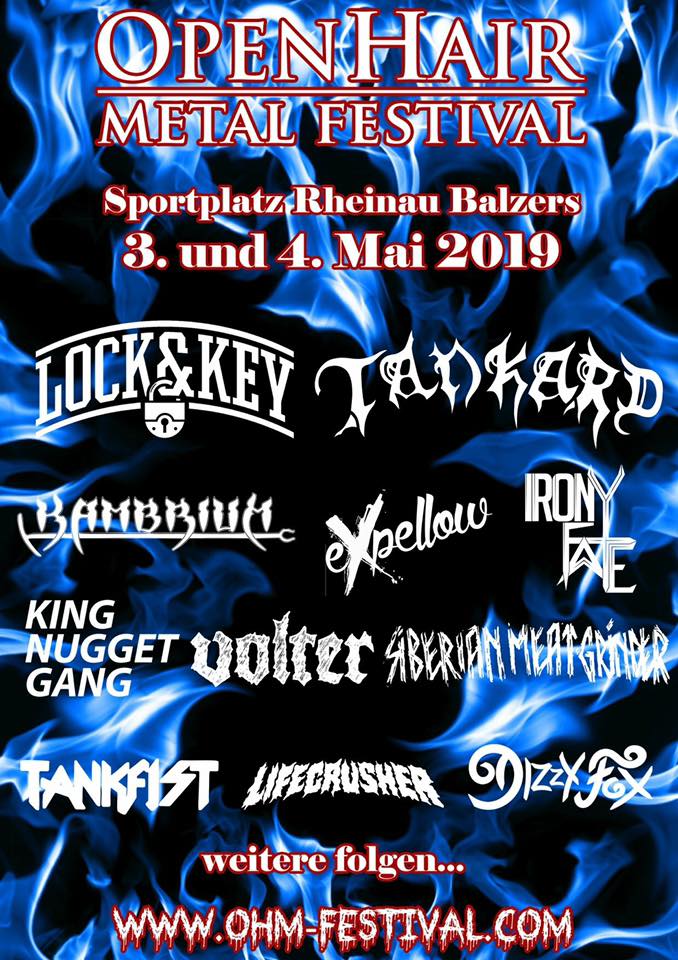 Poster von Event