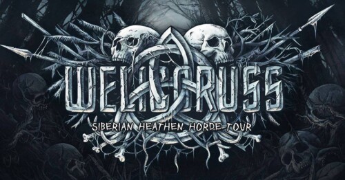 Poster von der Veranstaltung Welicoruss @ Redrocks, Basel