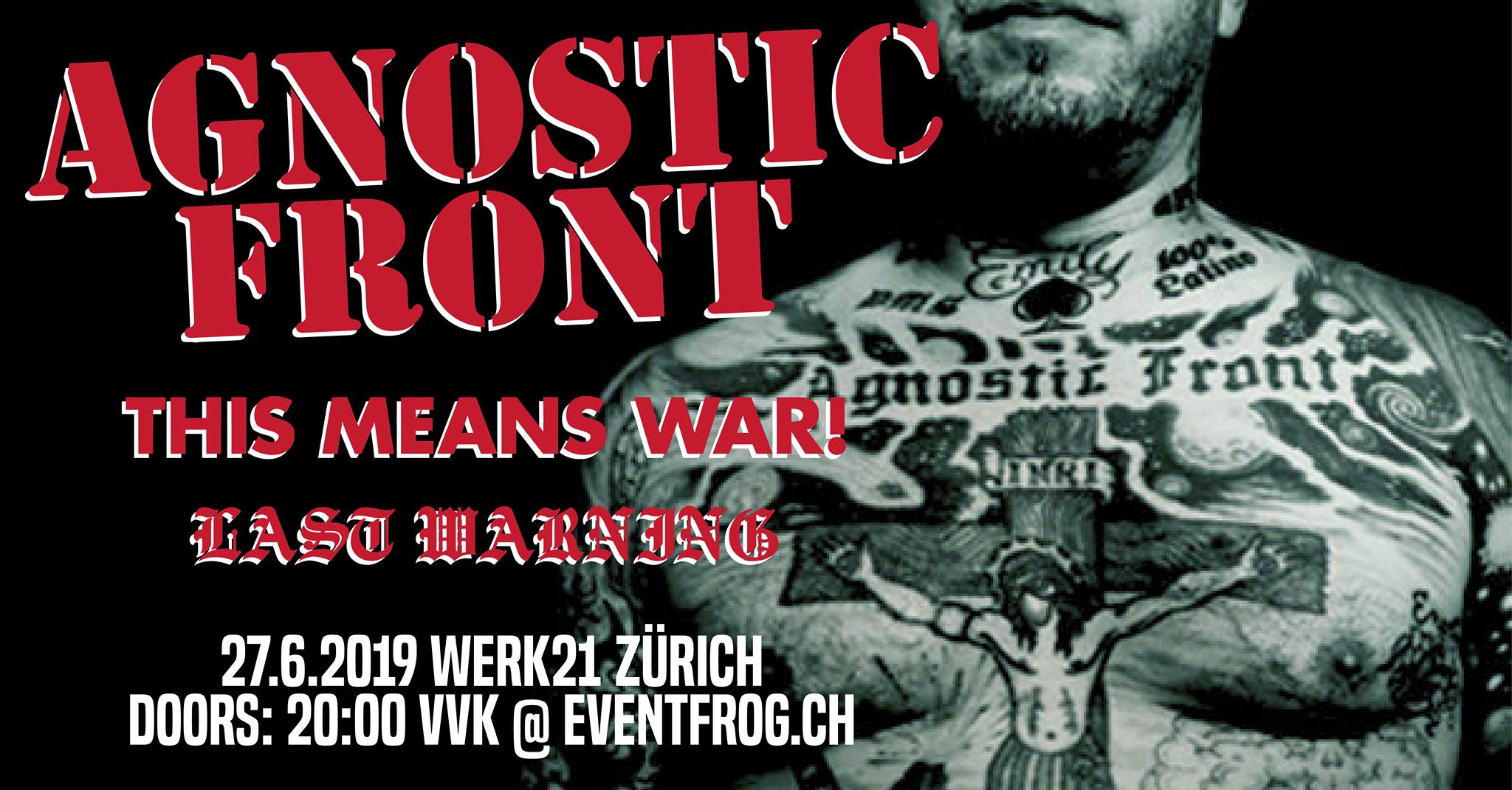 Poster von Event