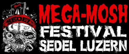 Poster von der Veranstaltung Mega Mosh: Special Historic Show @ Sedel, Luzern