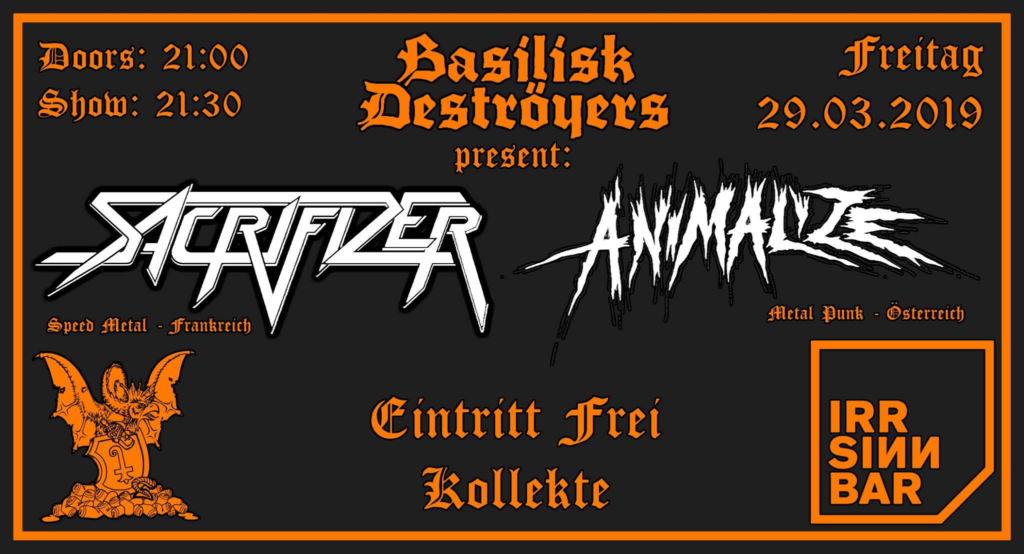 Poster von Event
