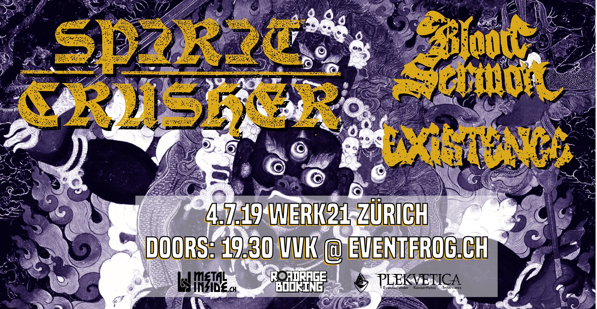 Poster from the event
