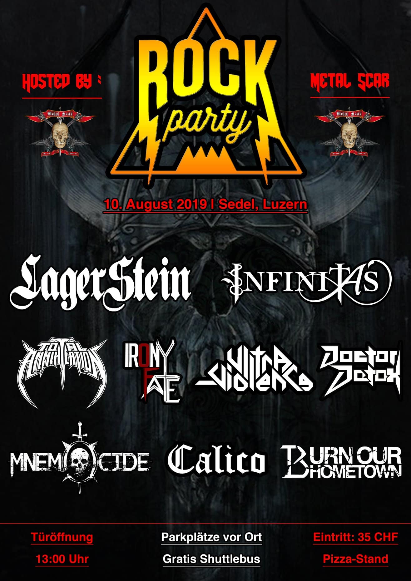 Poster von Event