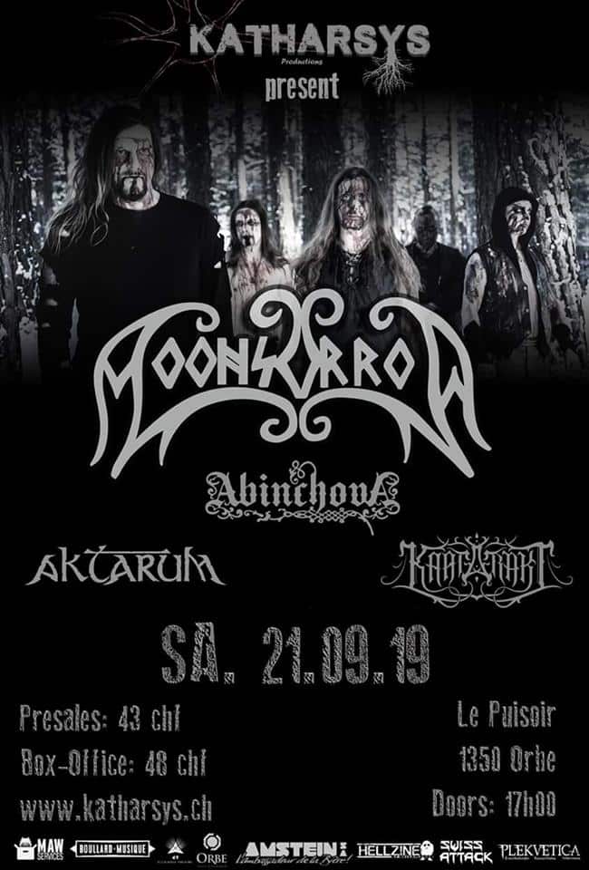 Poster from the event