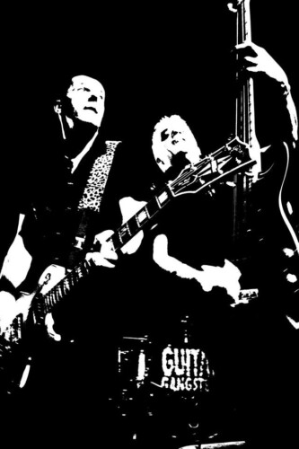 Poster of the event Guitar Gangsters at Rössli Bar, Bern