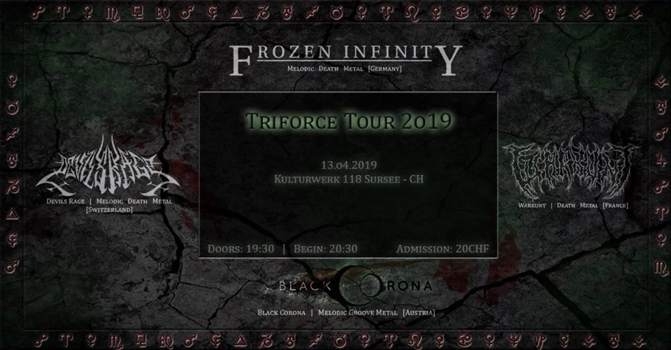 Poster von Event