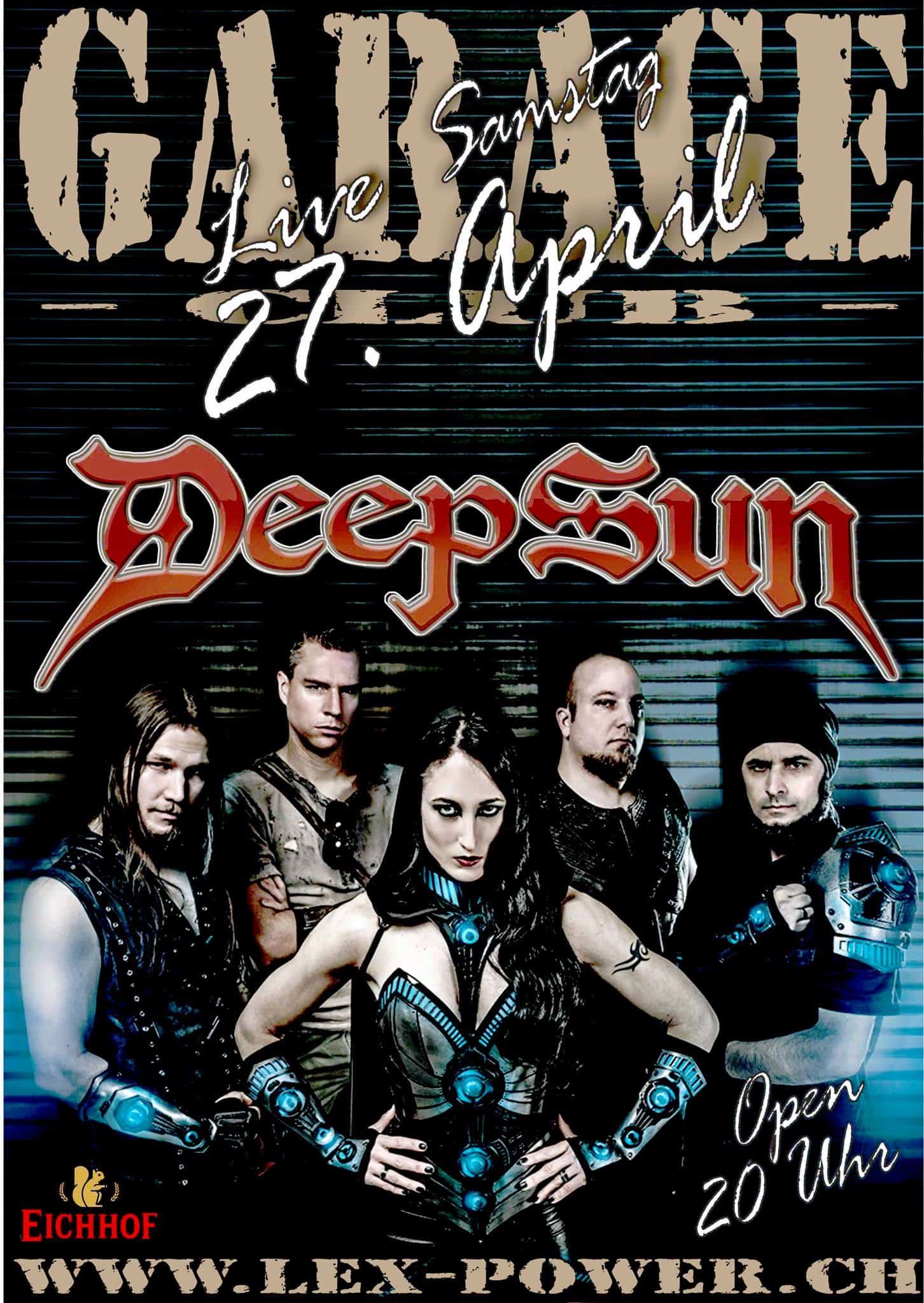 Poster von Event