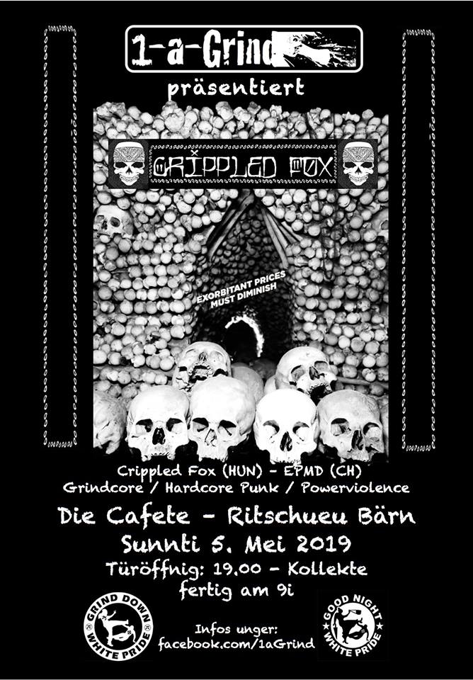 Poster from the event
