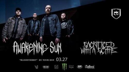 Poster von der Veranstaltung Awakening Sun @ Ebrietas, Zürich