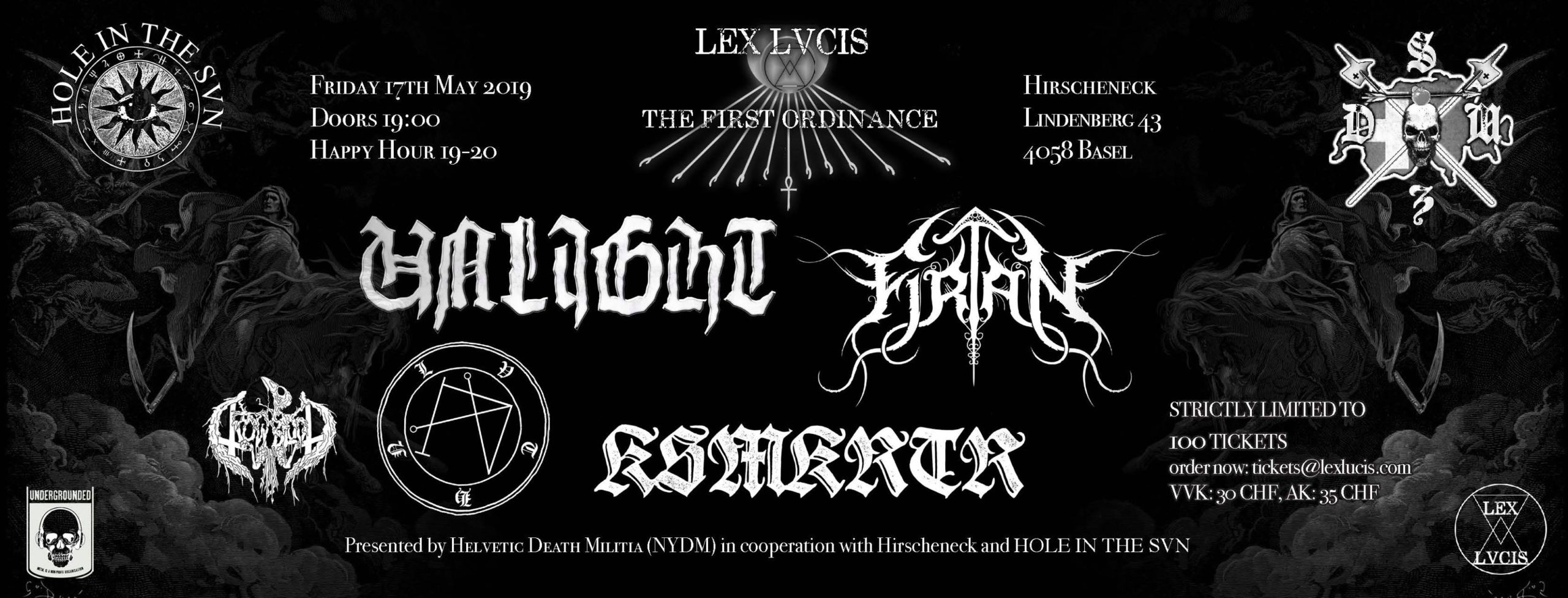 Poster von Event