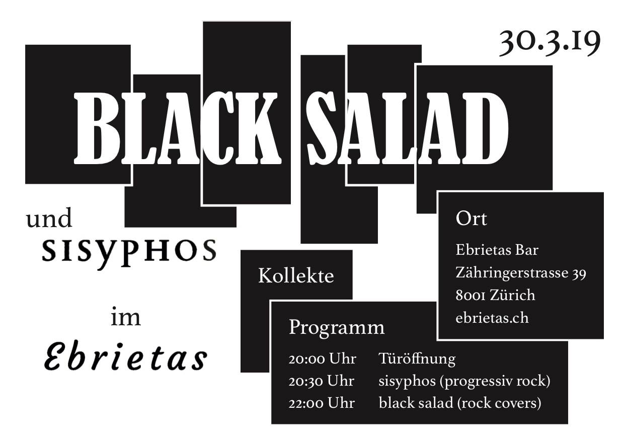Poster von Event