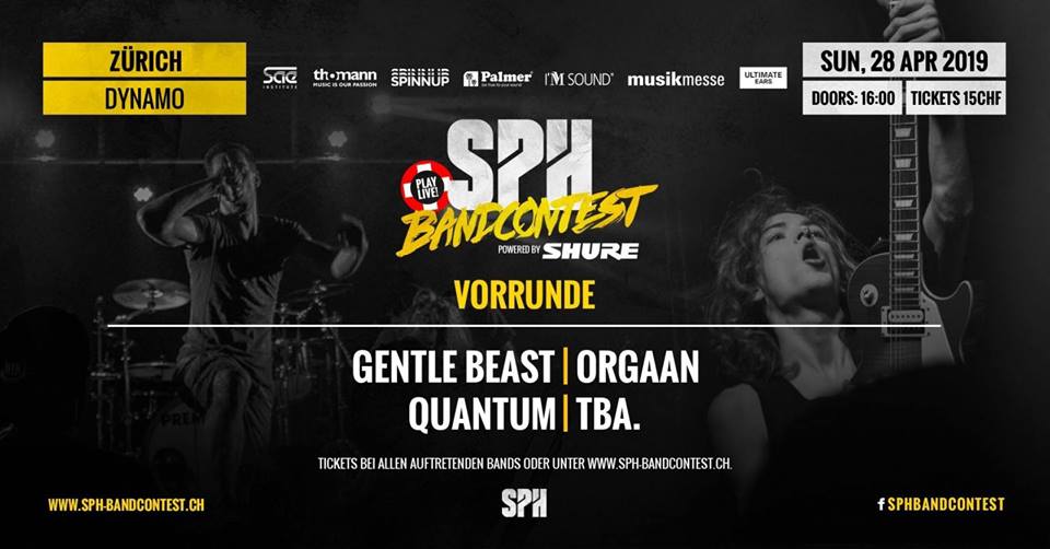 Poster von Event