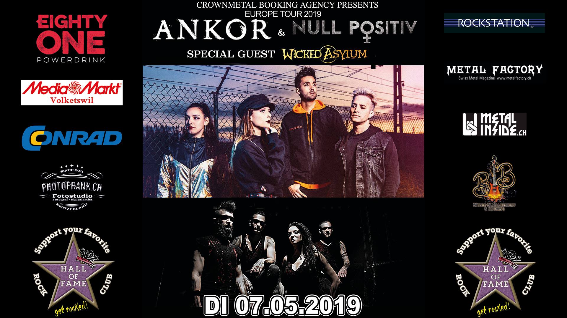 Poster von Event