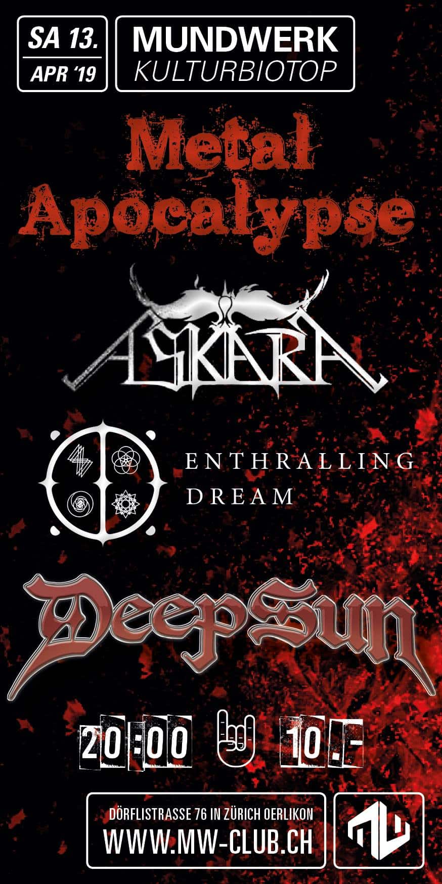 Poster von Event