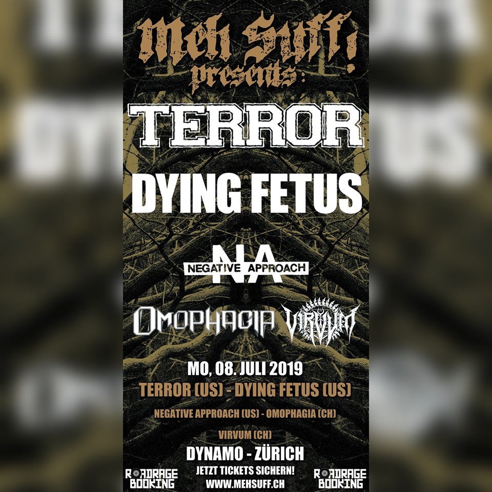 Poster von Event