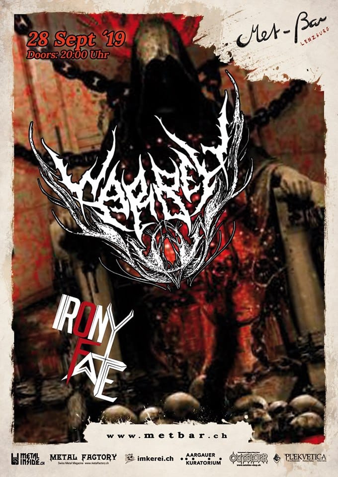 Poster from the event