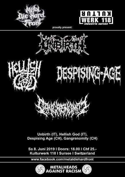 Poster von Event