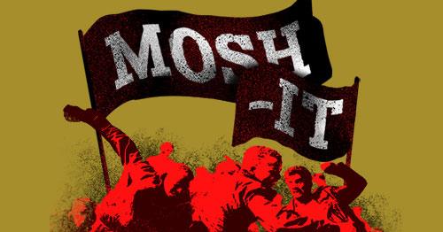 Poster von der Veranstaltung Mosh-It Vol. VII @ Kofmehl, Solothurn