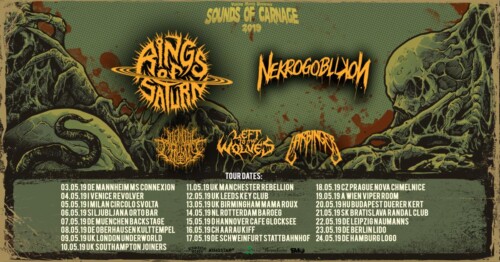 Poster von der Veranstaltung Sounds Of Carnage 2019 @ KIFF, Aarau