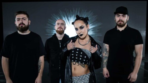 Poster of the event Jinjer at Musigburg, Aarburg