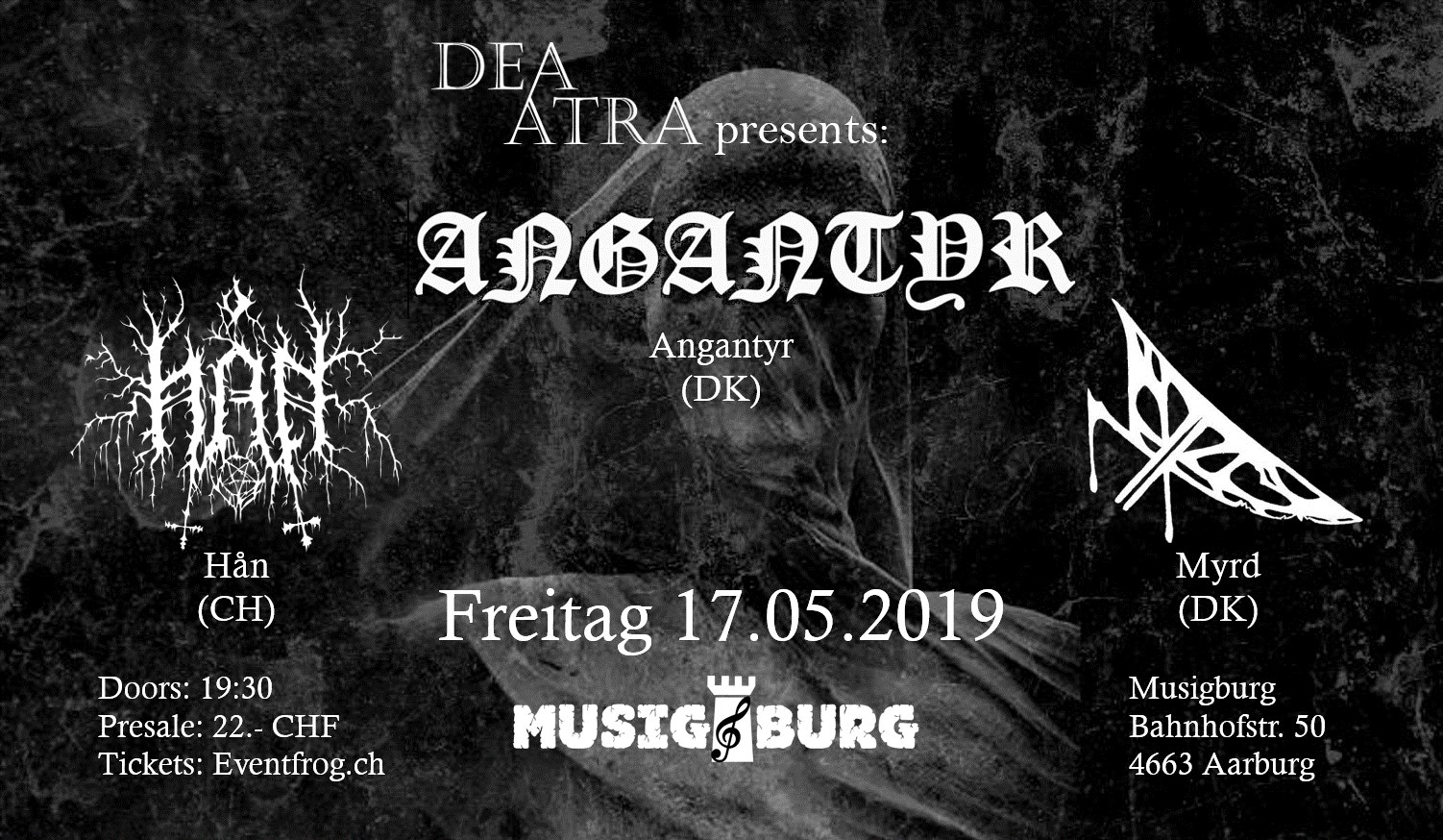 Poster von Event